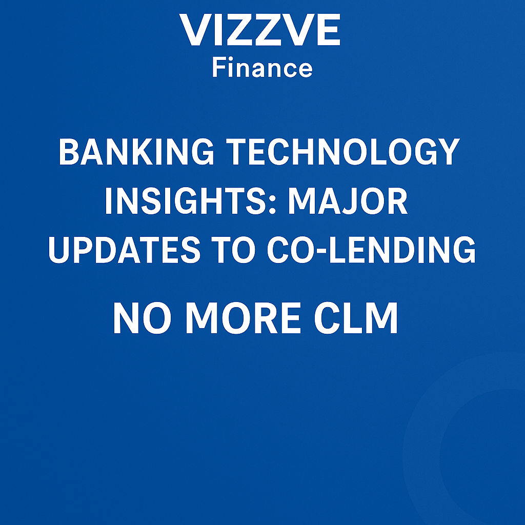 Illustration showing co-lending partnership between bank and NBFC in digital ecosystem